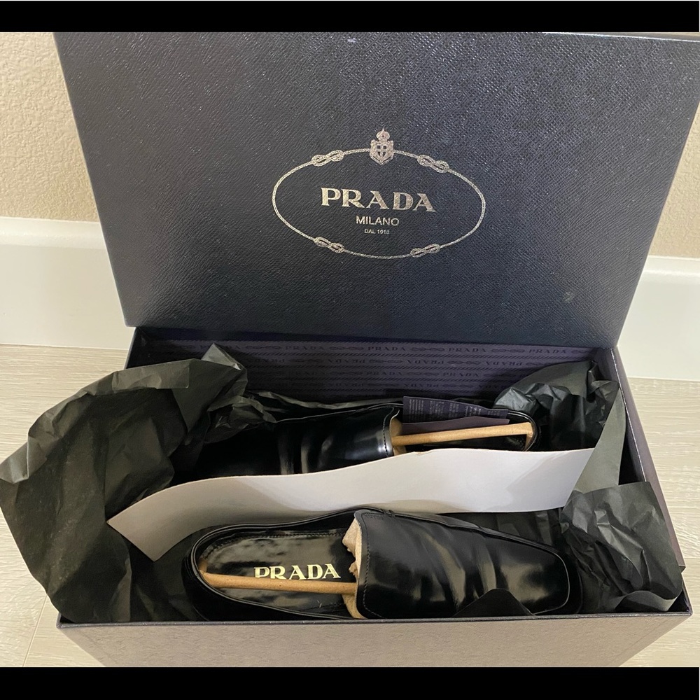 Prada dress shoes